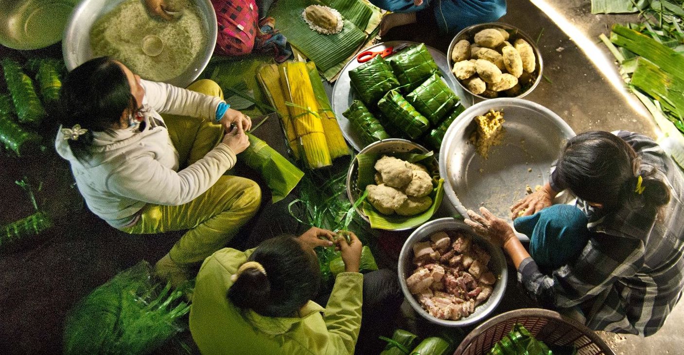 Nét đẹp ngày xuân